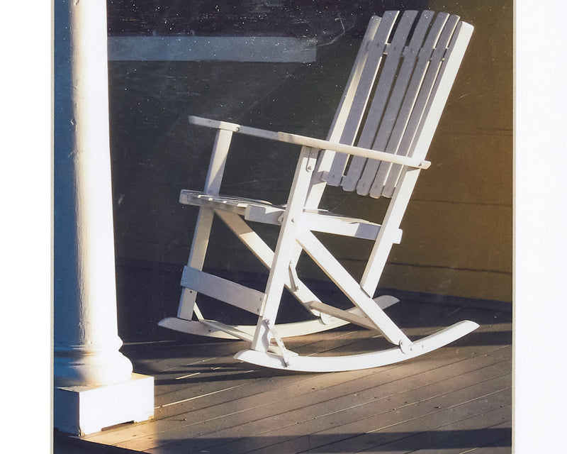 Photograph By R. Cashin Rocker Hedge House