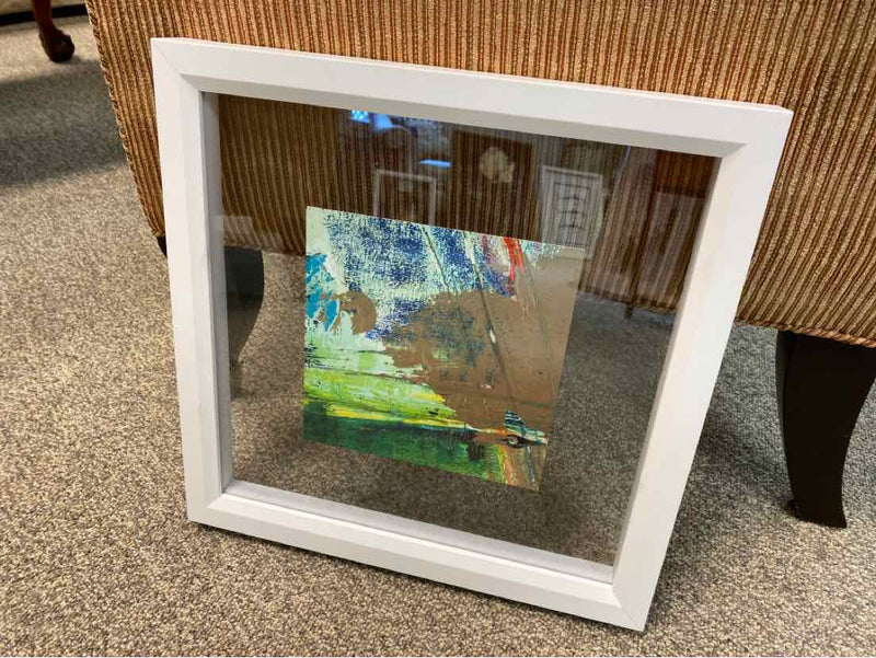 Framed Print: "Mini Abstract Sketch I"