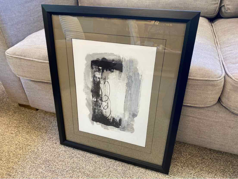 Framed Print: "Urban Flare I"