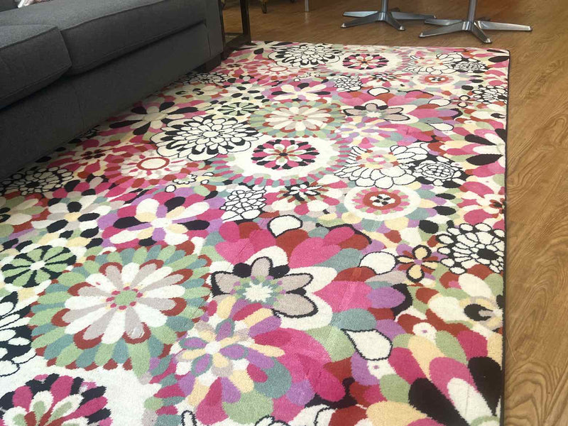 Floral Area Rug