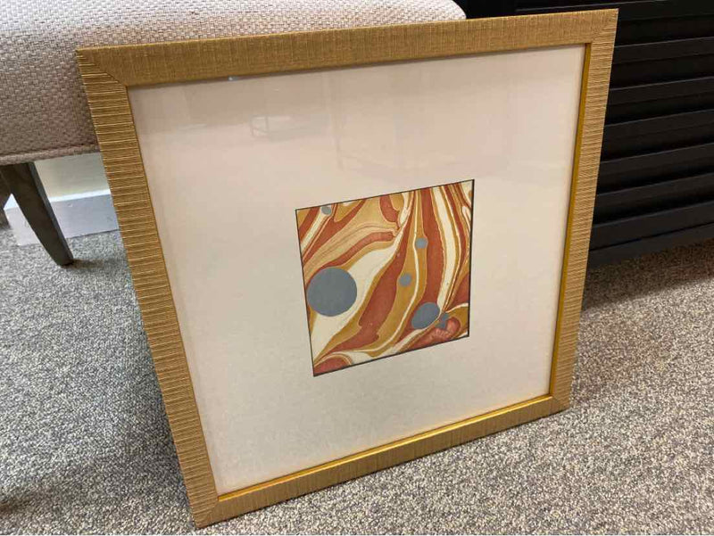 Framed Print:  "Color Course II"