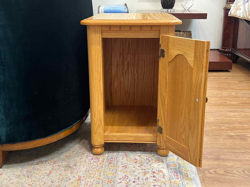 Oak Nightstand