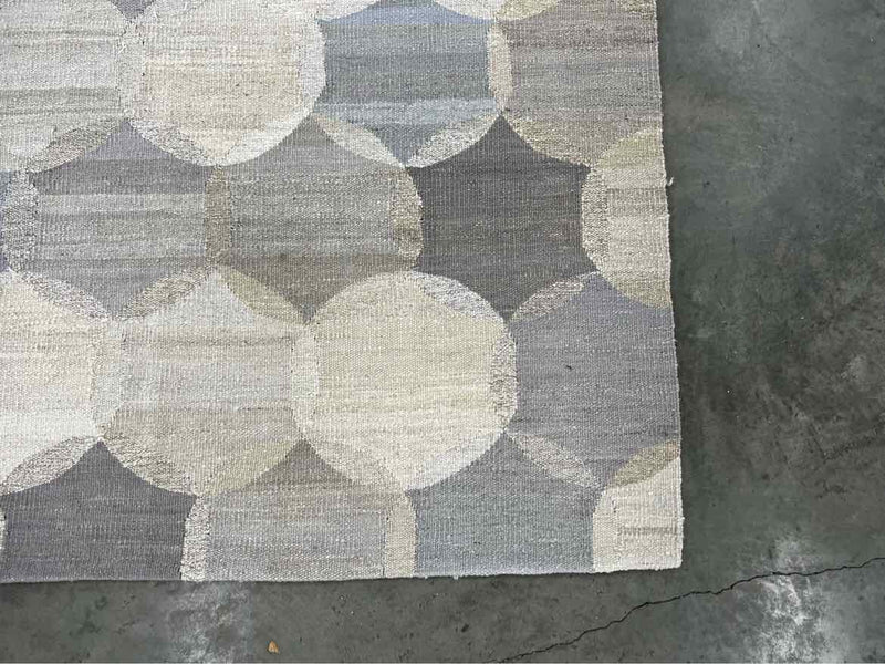 Steven King Grey/Blue/Ivory Rug