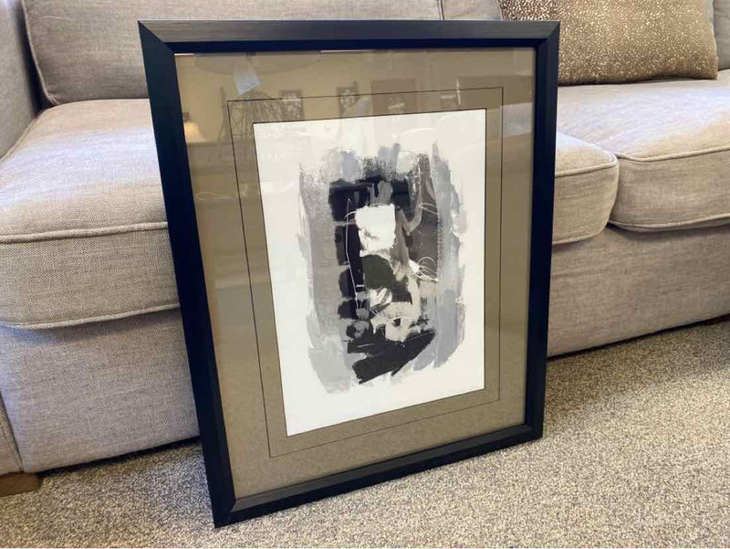 Framed Print: "Urban Flare IV"