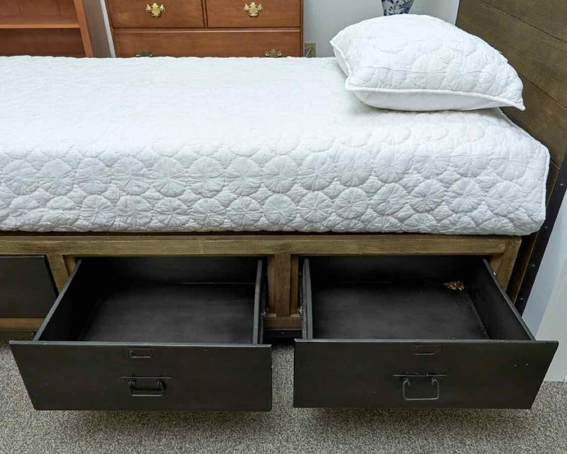 Pottery Barn Twin Bed