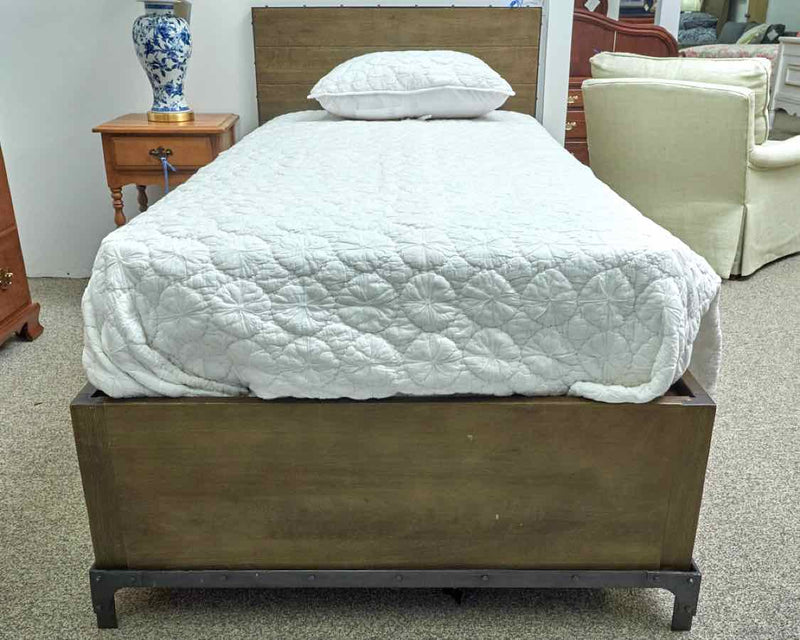 Pottery Barn Twin Bed