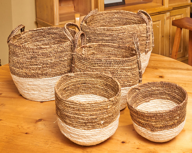 Set Of 5 Nesting Baskets (CT27)