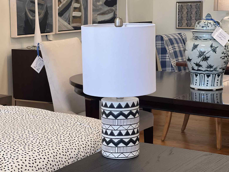 Ceramic / Metal Table Lamp