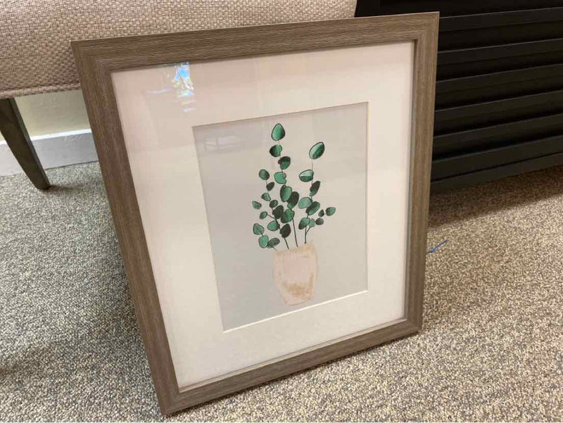 Framed Print:  "Houseplants II"