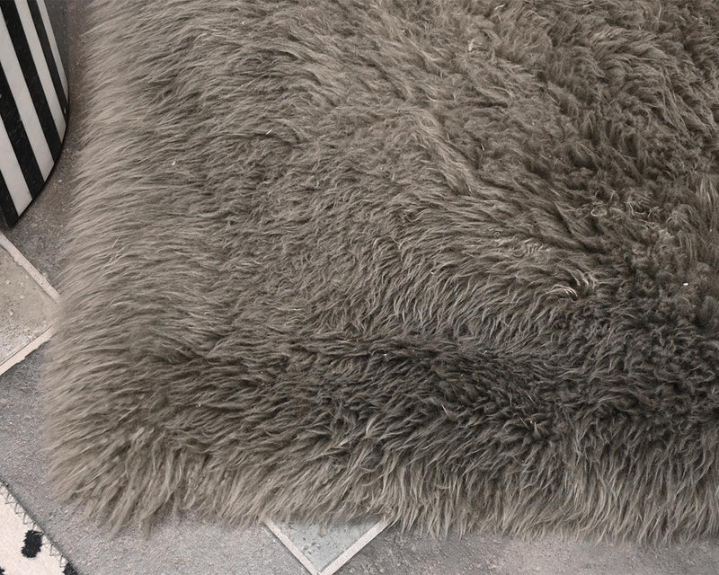 RH Luxe Sheepskin 8 x 10 Area Rug