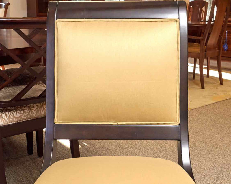 Set of Four Upholstered Drexel Dining Chairs