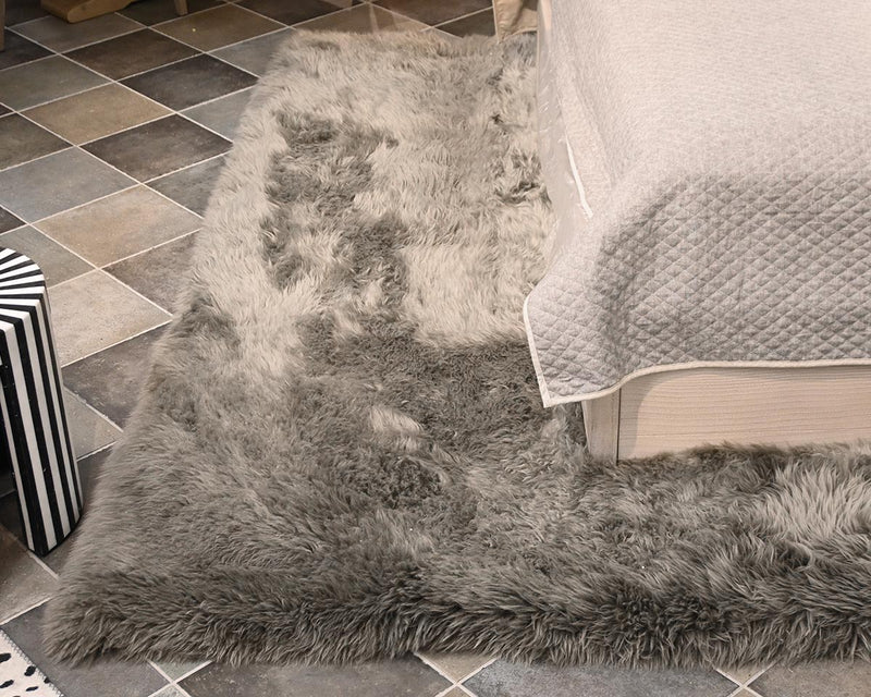 RH Luxe Sheepskin 8 x 10 Area Rug