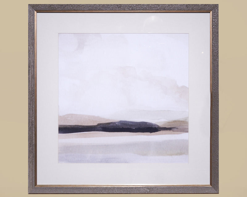 Framed Art Slate Horizon I 15302