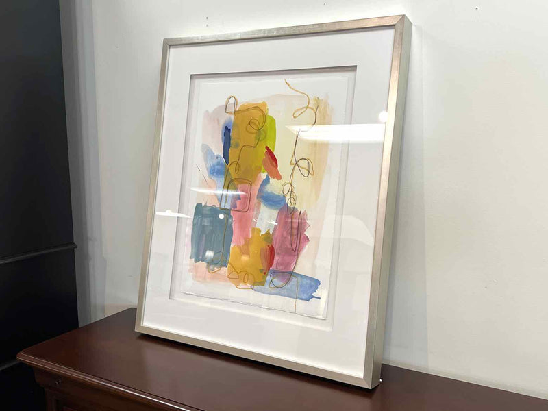 Framed Print: "Colorways I"