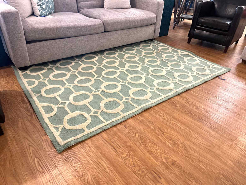 Mint Green Area Rug