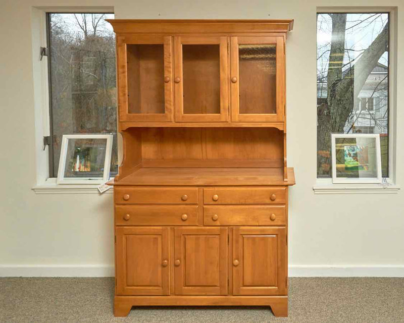 Moosehead China Cabinet