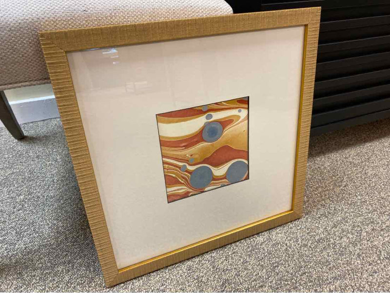 Framed Print:  "Color Course I"