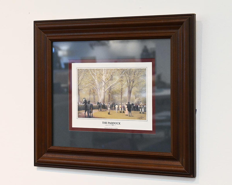 Framed Print:  "The Paddock"