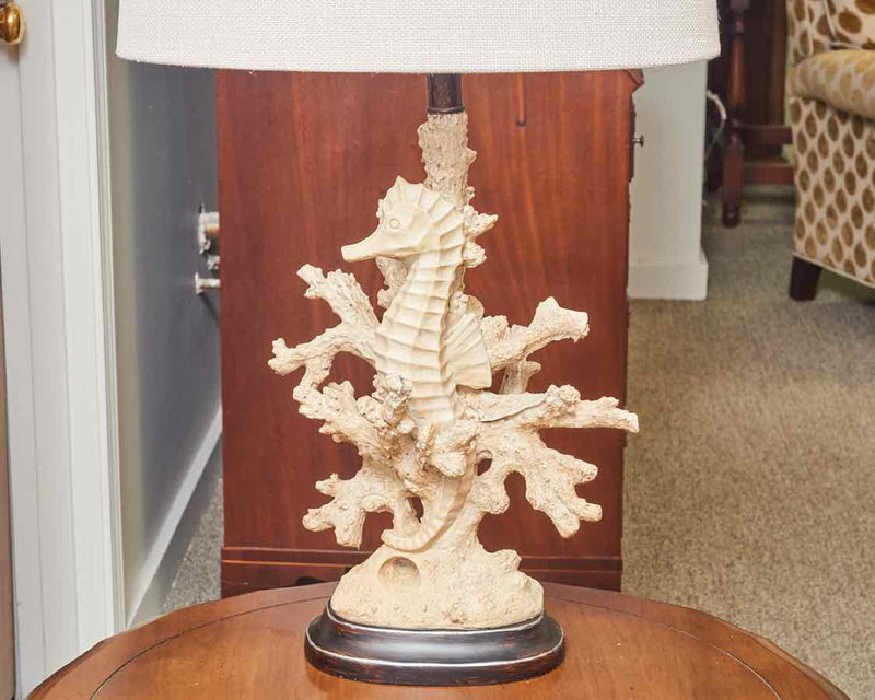 White Coral Table Lamp