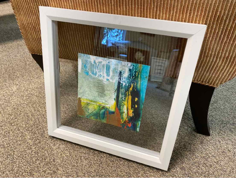 Framed Print: "Mini Abstract Sketch III"