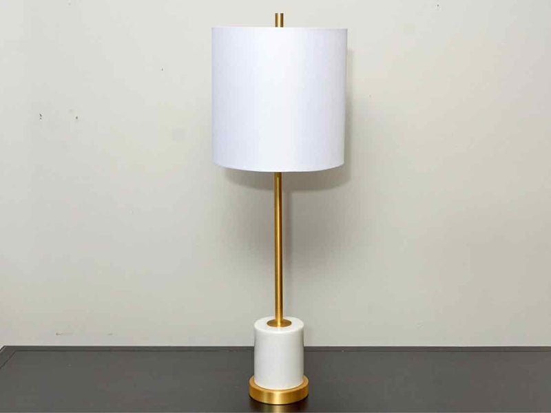 "Turret" Buffet Lamp