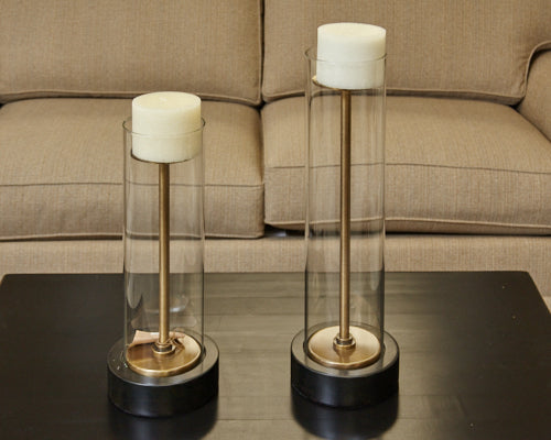 Set of  Charvi Candleholders