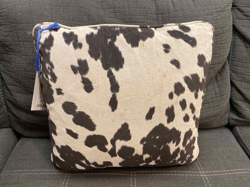 Black and White Cow Pillow