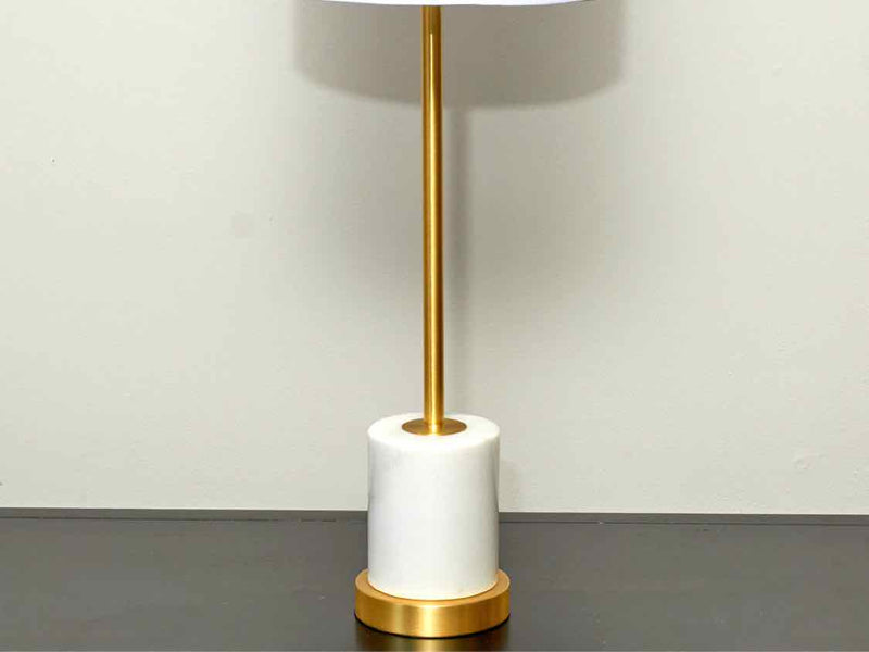 "Turret" Buffet Lamp