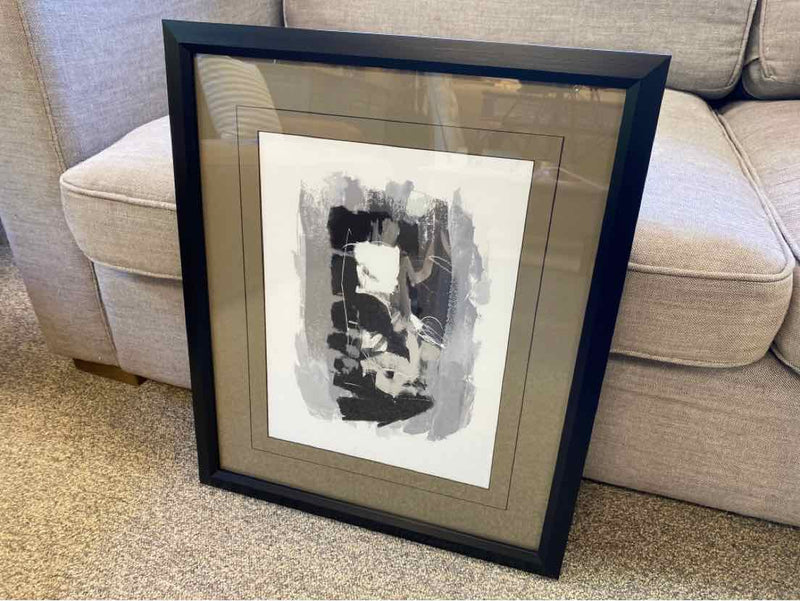 Framed Print: "Urban Flare IV"