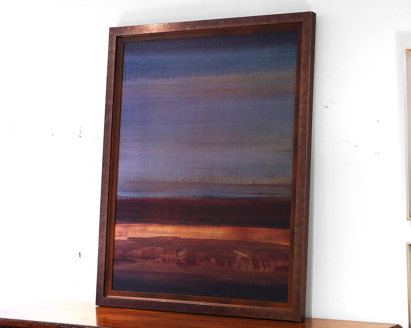 'Dakota' Giclee Landscape painting in Bronze Frame