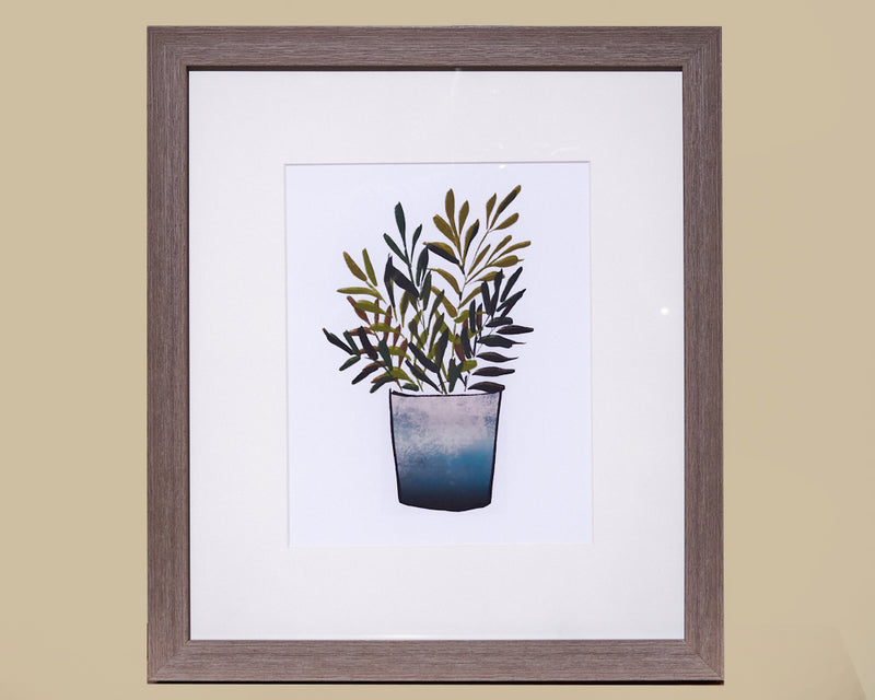 Framed Art Houseplants II