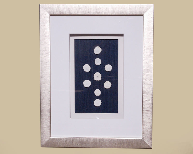 Framed Art Sand Dollars I 4078