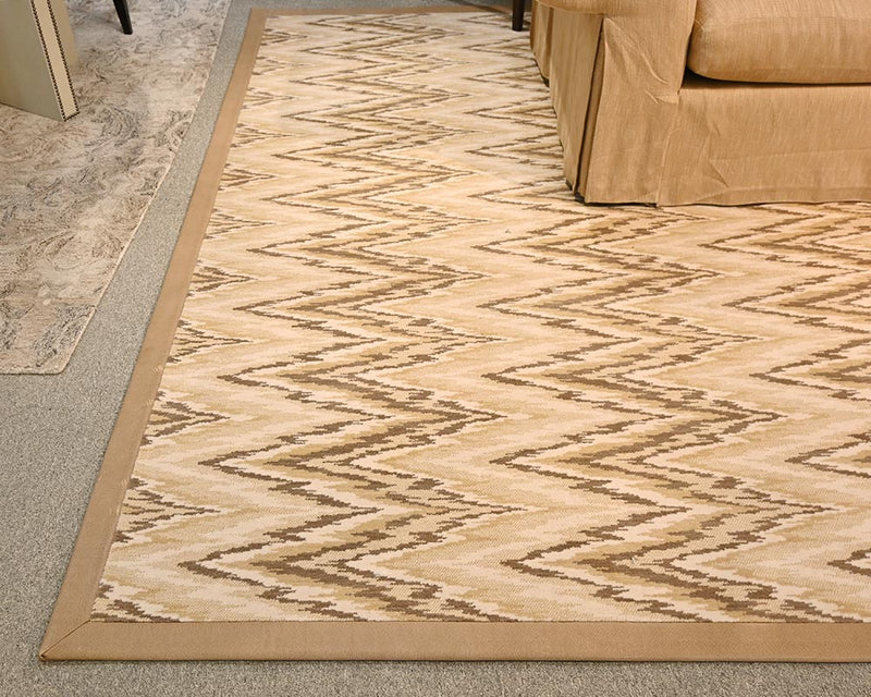 Stark Area Rug in Brown Multi-toned