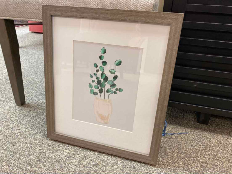 Framed Print:  "Houseplants II"