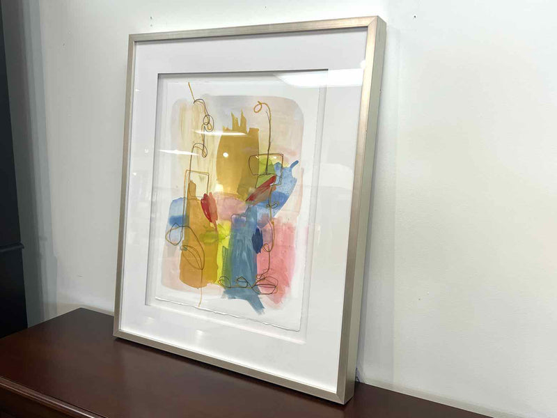 Framed Print: "Colorways II"