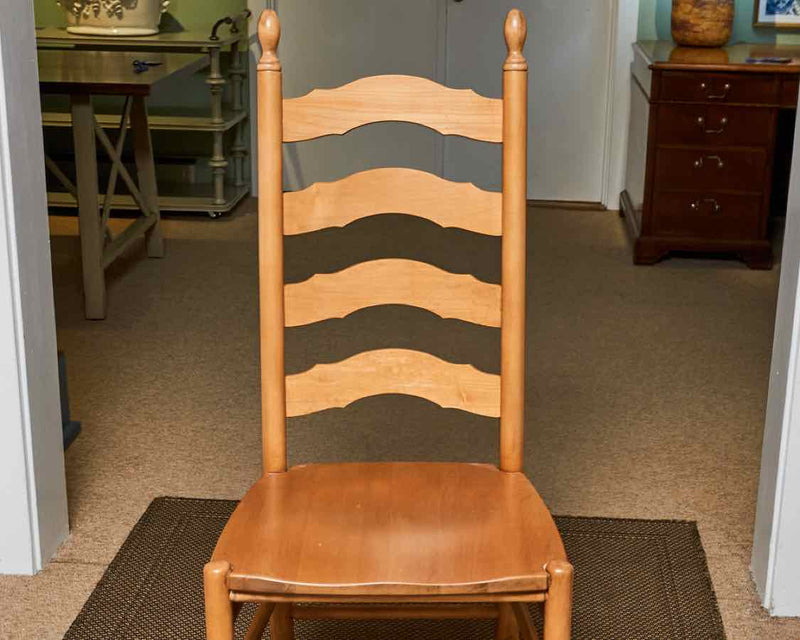 Cottage Home Maple Ladder Back  Dining Chair