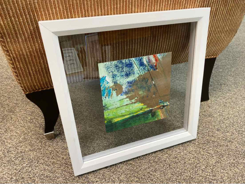 Framed Print: "Mini Abstract Sketch I"