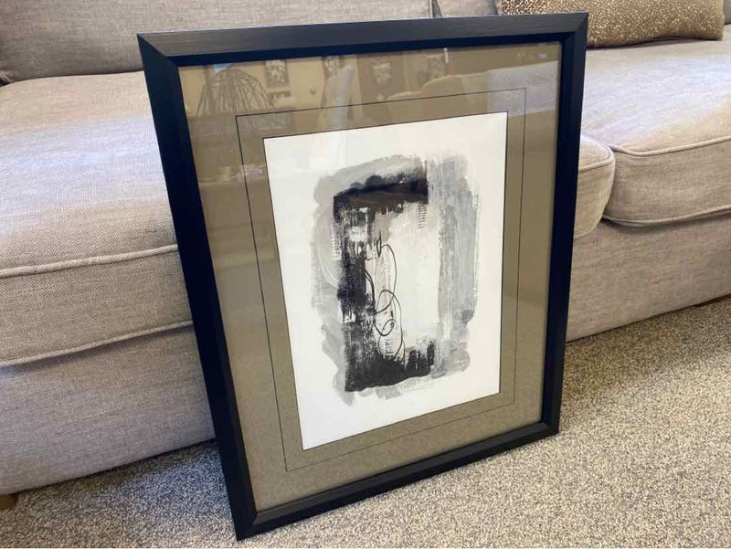 Framed Print: "Urban Flare I"