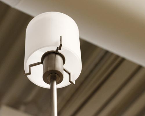 Wheel Ceiling Fixture