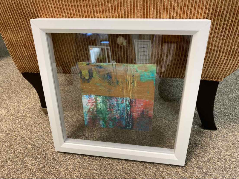 Framed Print: "Mini Abstract Sketch IV"