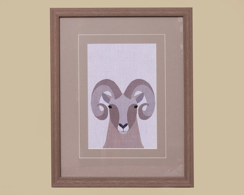 Bighorn Sheep Framed Art