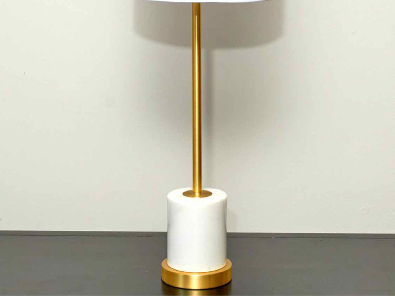 "Turret" Buffet Lamp