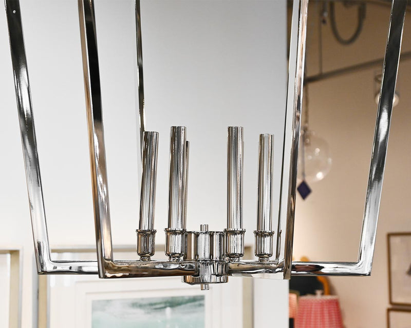 Kichler 'Abbotswell' Polished Nickel  Chandelier