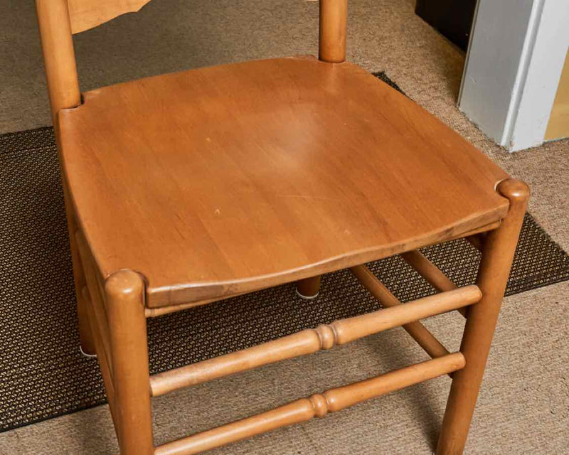 Cottage Home Maple Ladder Back  Dining Chair