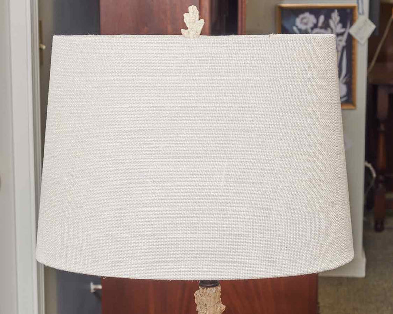 White Coral Table Lamp