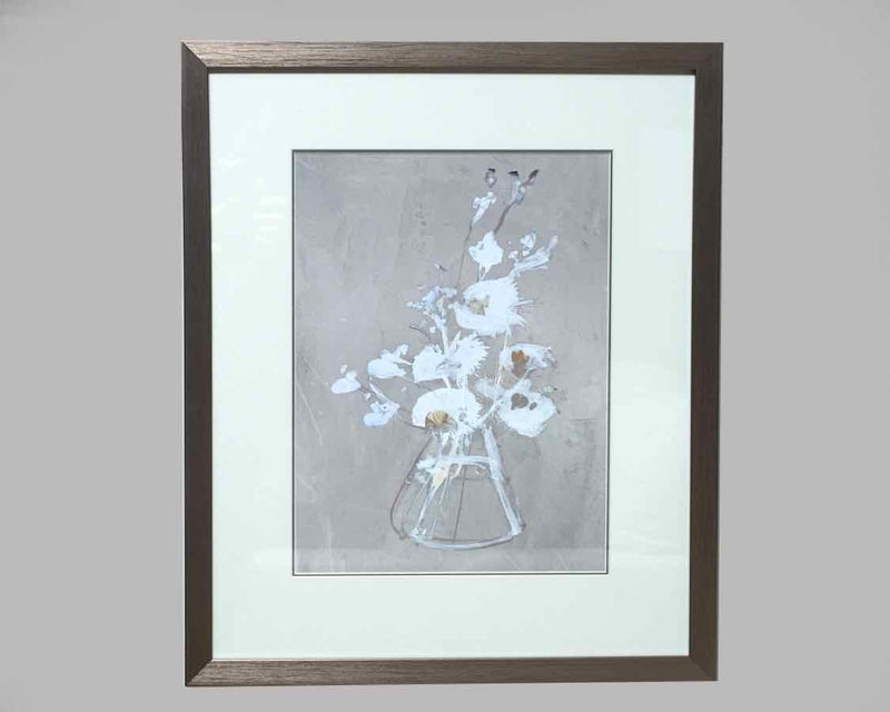 Shadow box print: Soft Bouquet: 2/4