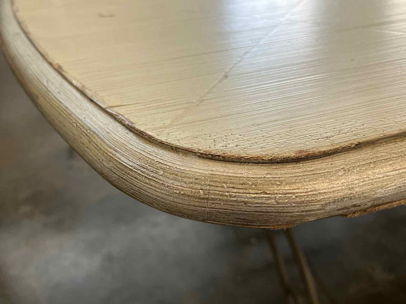 Distressed Sandstone Dining Table