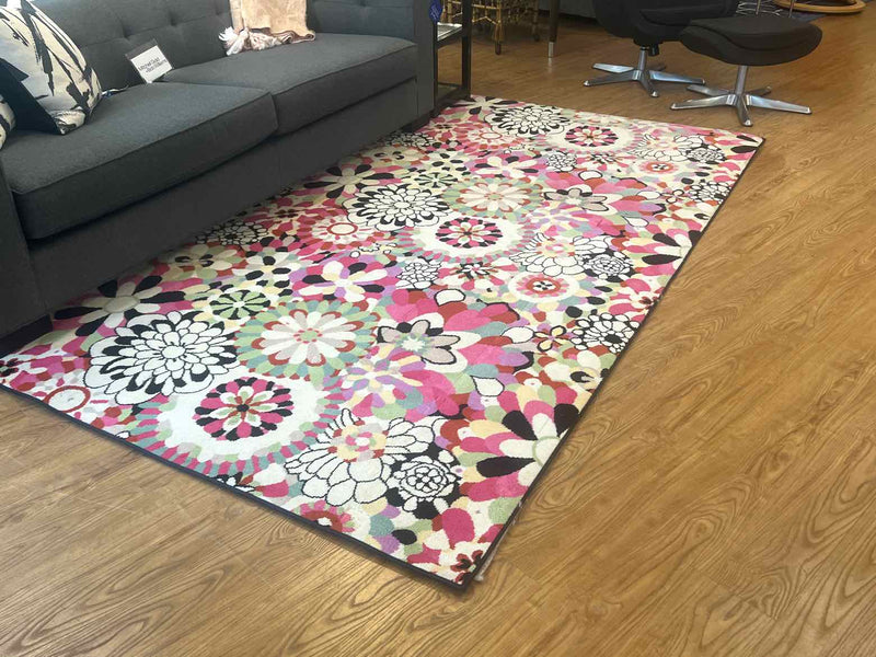 Floral Area Rug