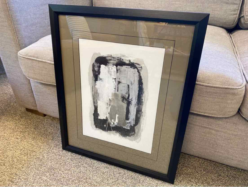 Framed Print: "Urban Flare II"