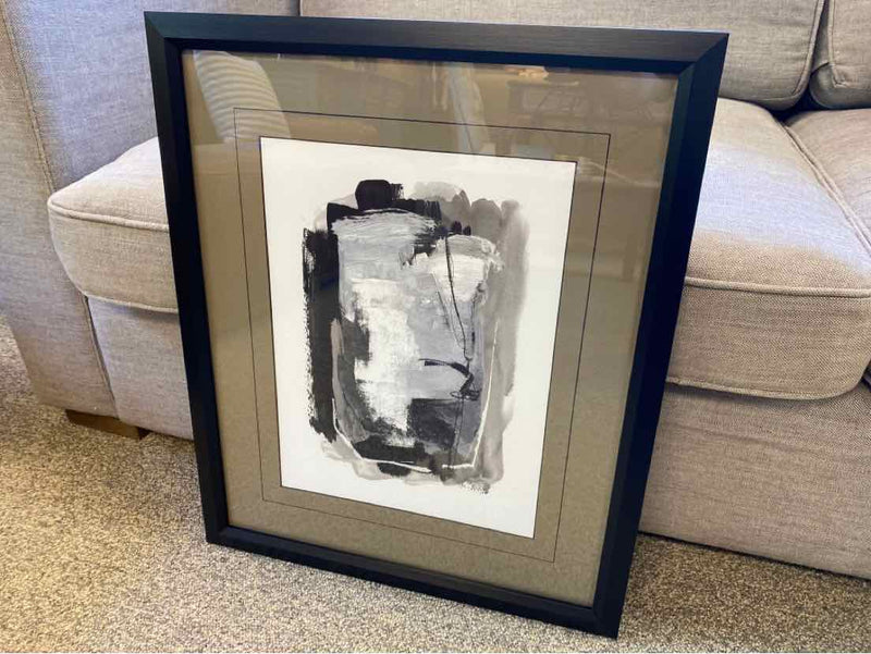 Framed Print: "Urban Flare III"